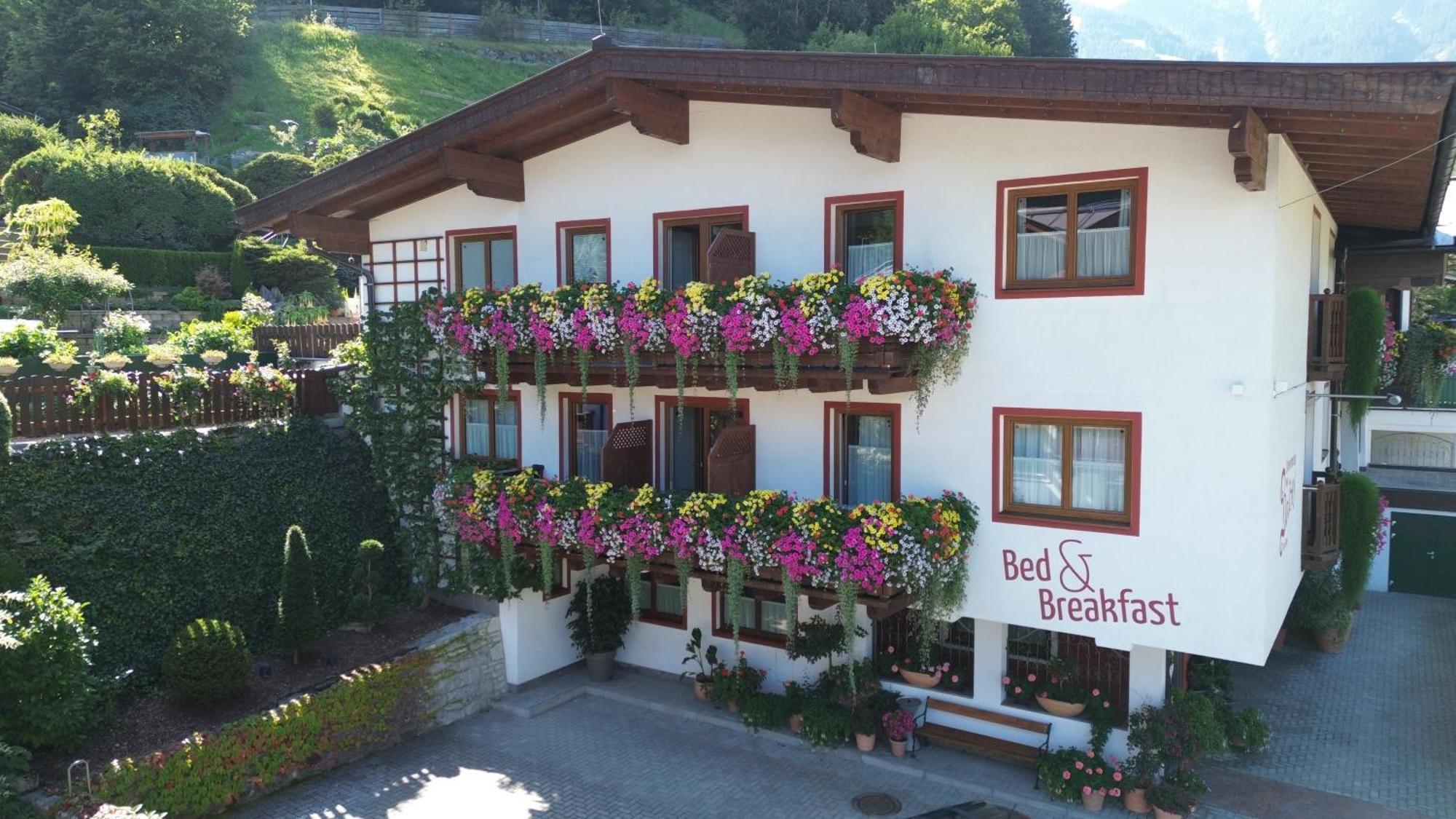 Bed and Breakfast Zimmervermietung Babsy à Zell am See Extérieur photo